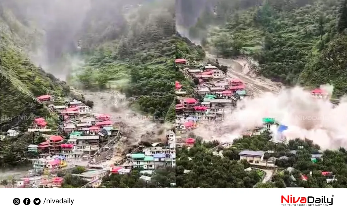 Uttarakhand cloudburst
