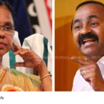 KK Shailaja criticism