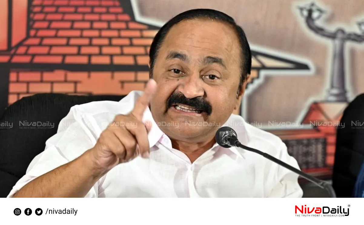 VD Satheesan