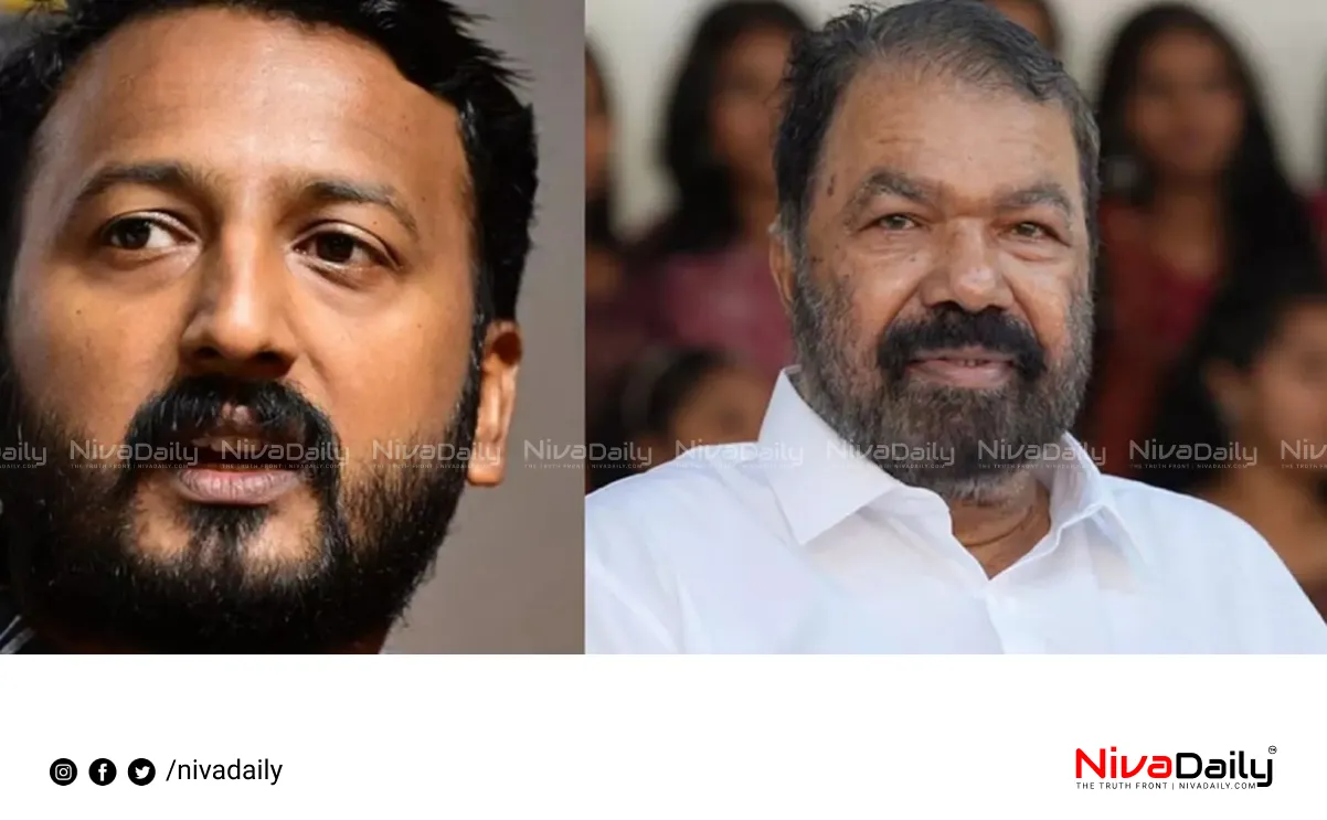 Rahul Mamkoottathil Suspension