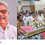 Vazhoor Soman funeral