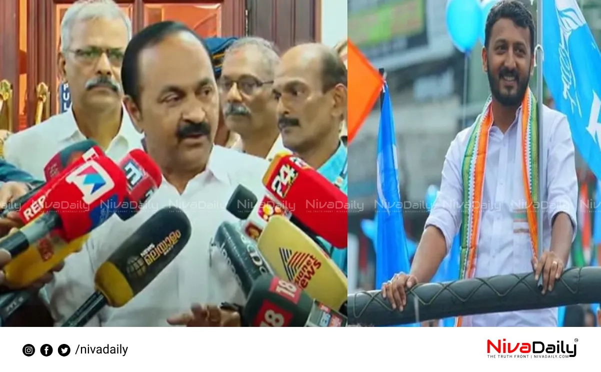 Rahul Mamkootathil issue
