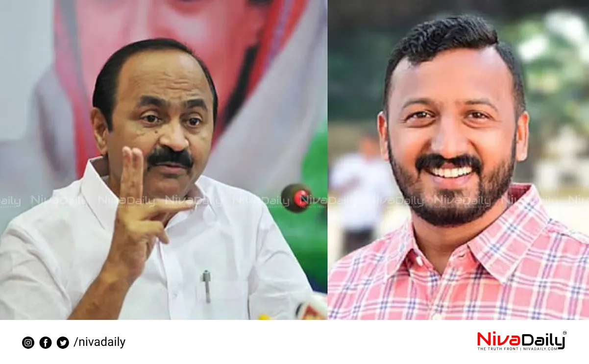 Rahul Mamkootathil issue