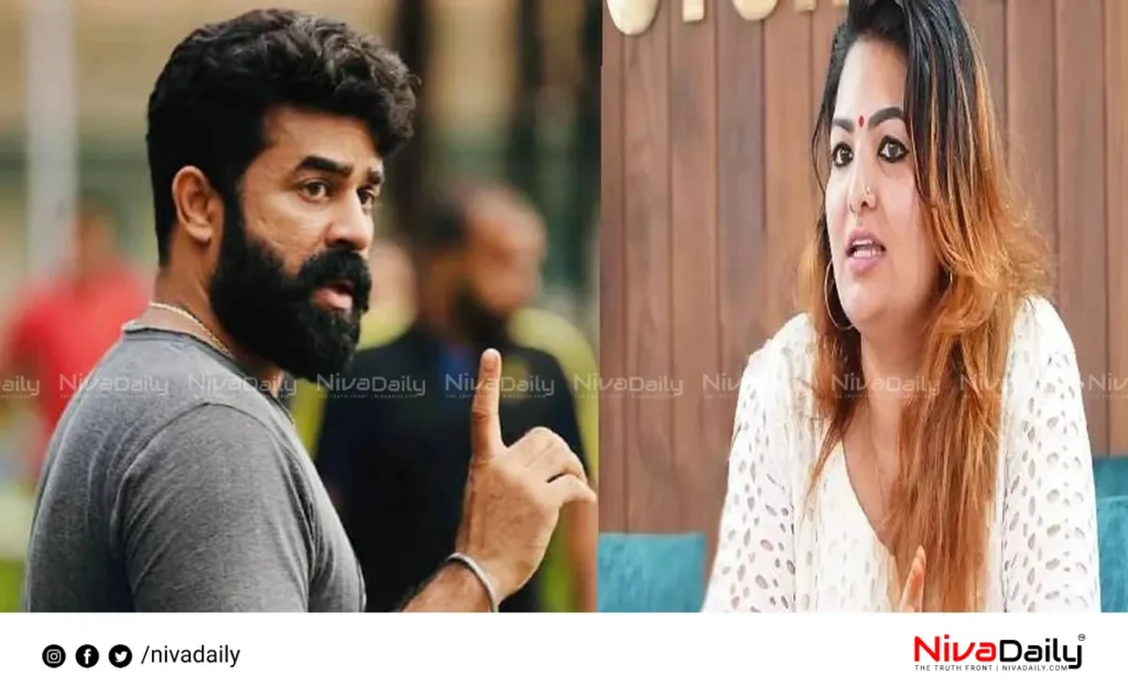 Vijay Babu Sandra Thomas