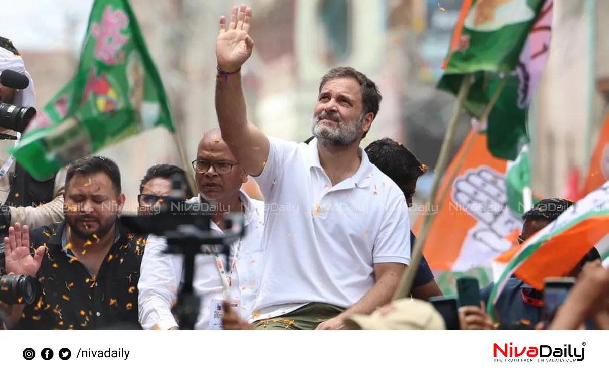 Voter Adhikar Yatra