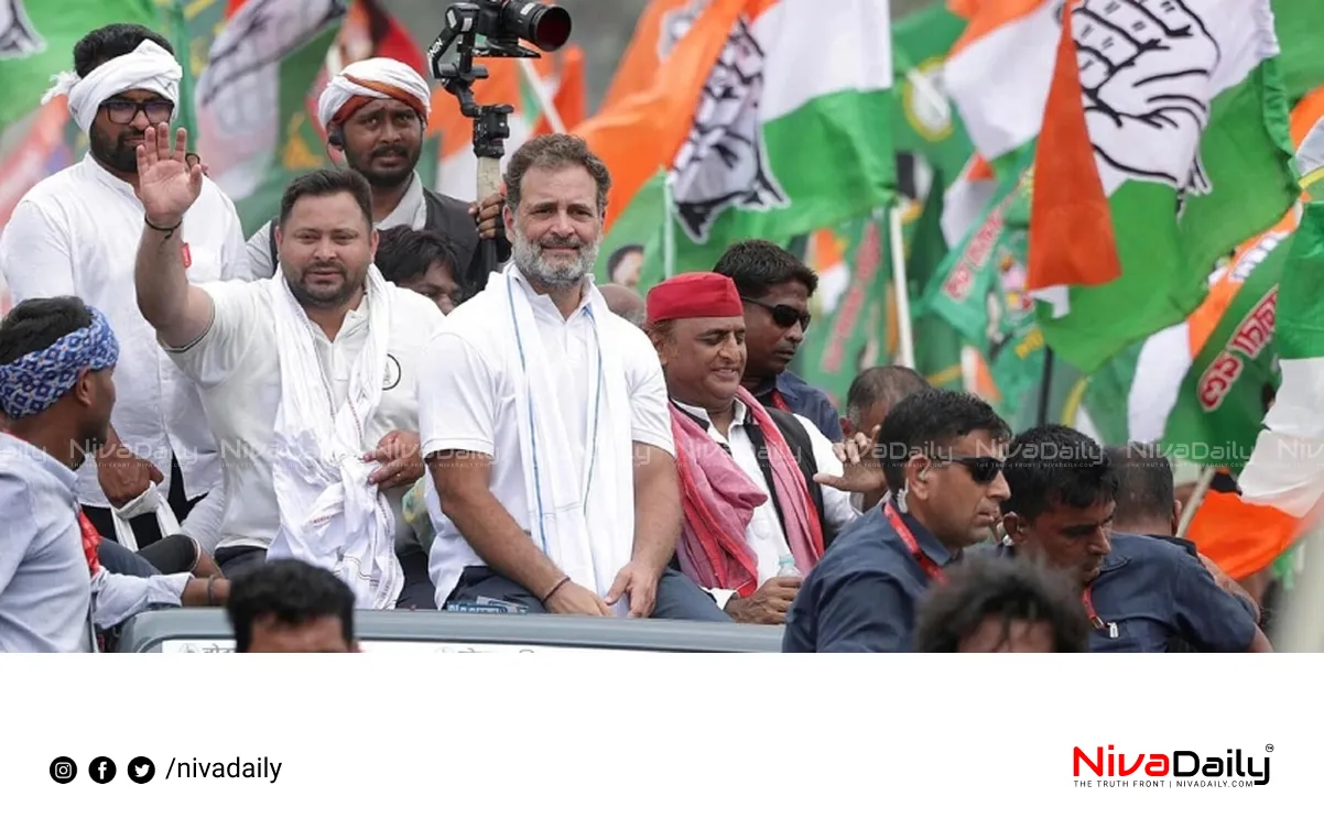Voter Adhikar Yatra