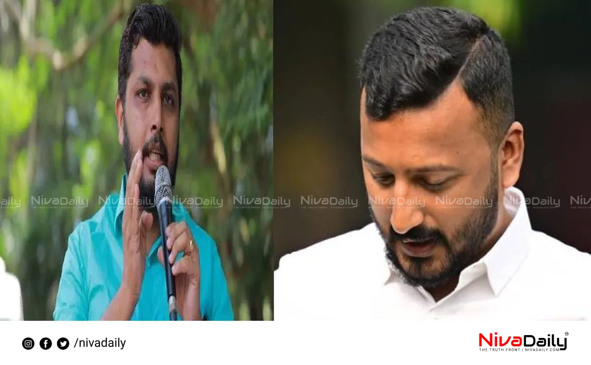 Rahul Mamkootathil allegations