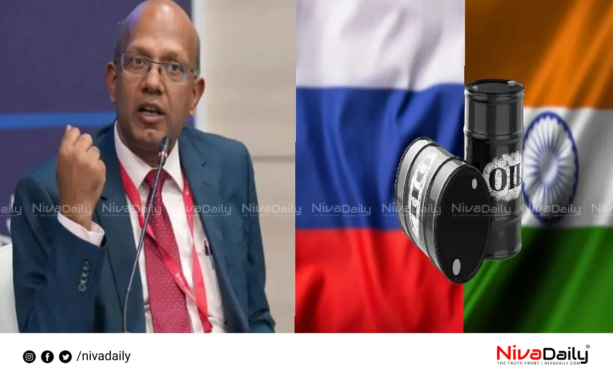 India Russia oil import