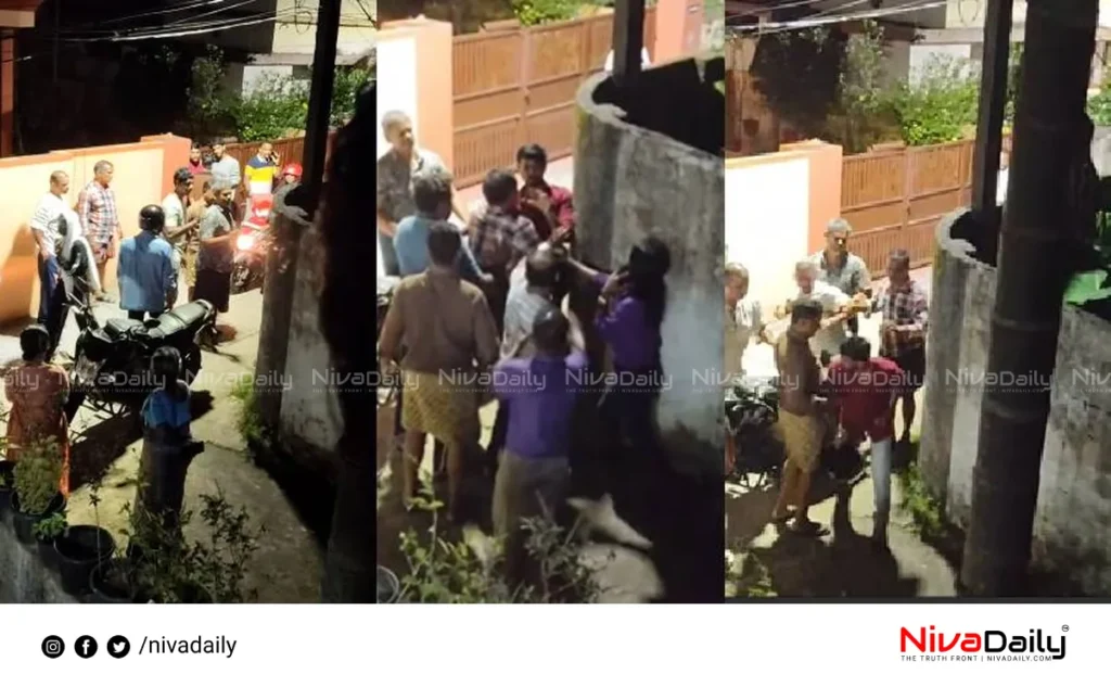 moral attack Ernakulam