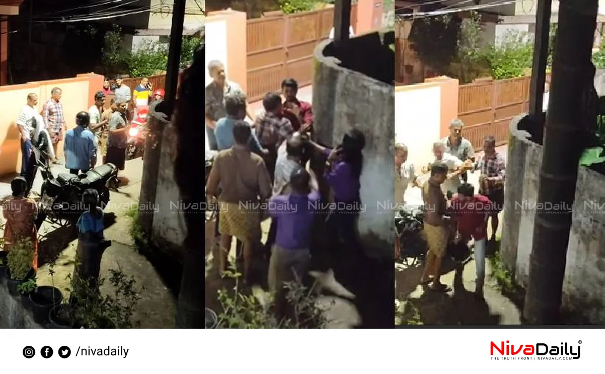 moral attack Ernakulam