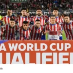 Paraguay World Cup qualification