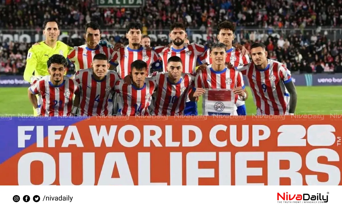 Paraguay World Cup qualification