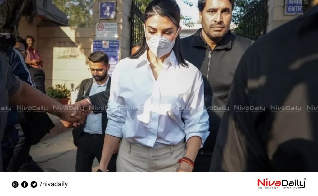Jacqueline Fernandez case