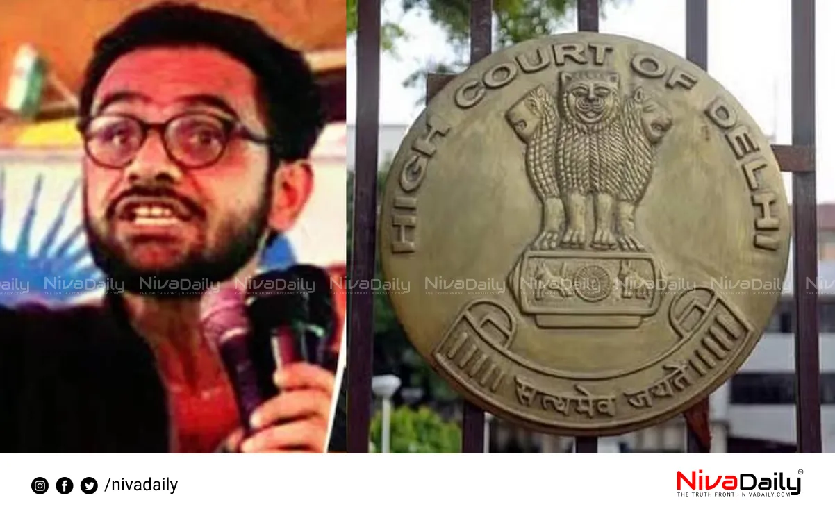 Delhi riots case