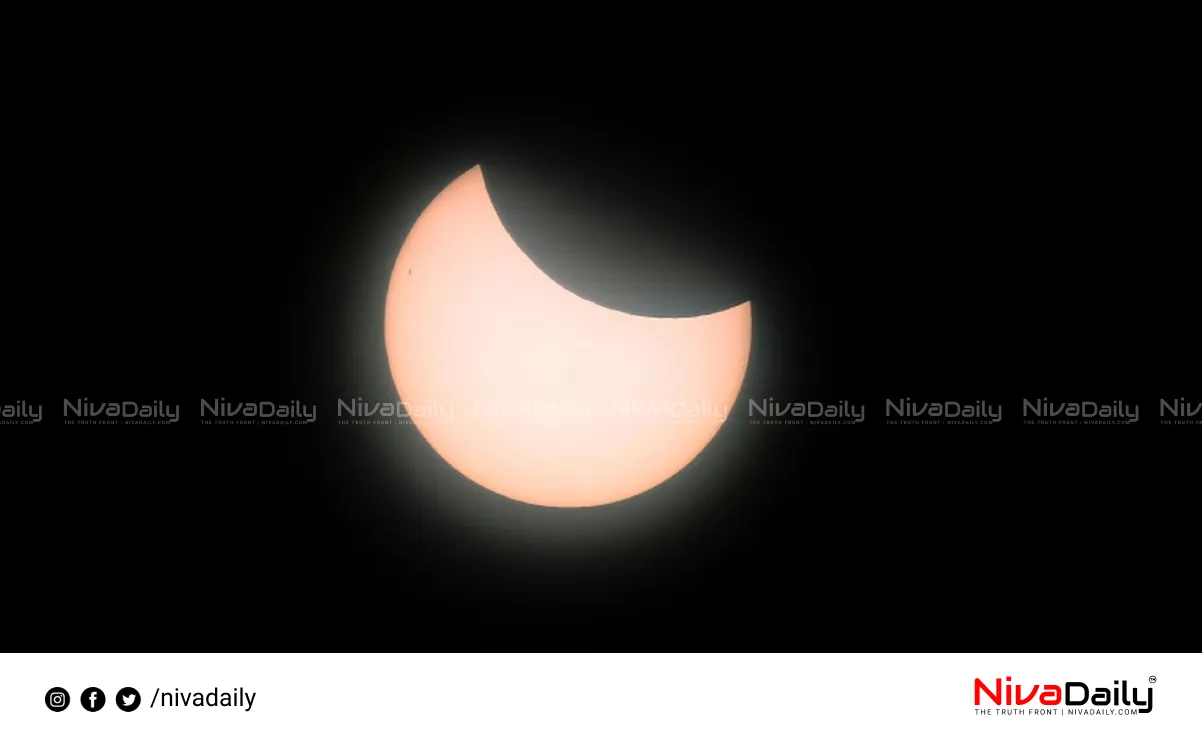 solar eclipse