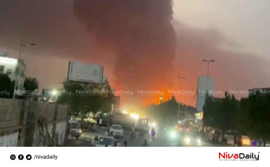 Houthi drone attack