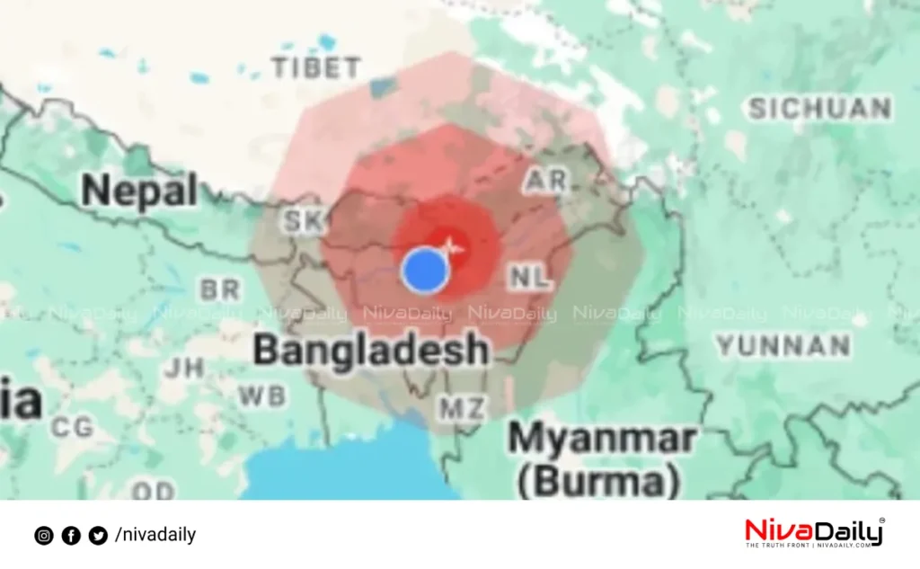Assam earthquake
