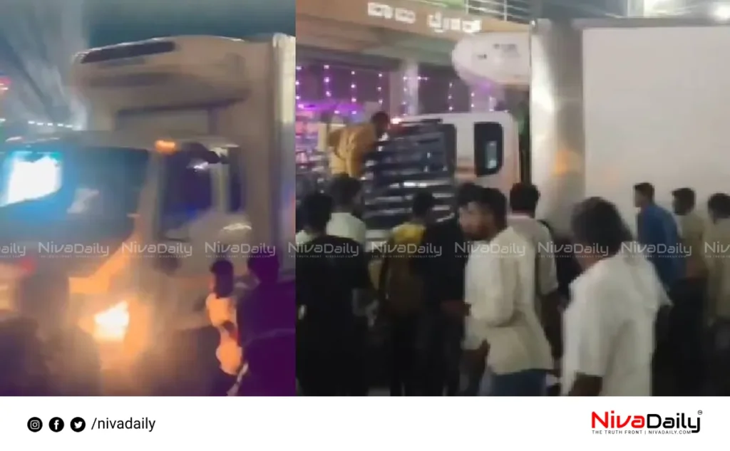 Karnataka truck accident