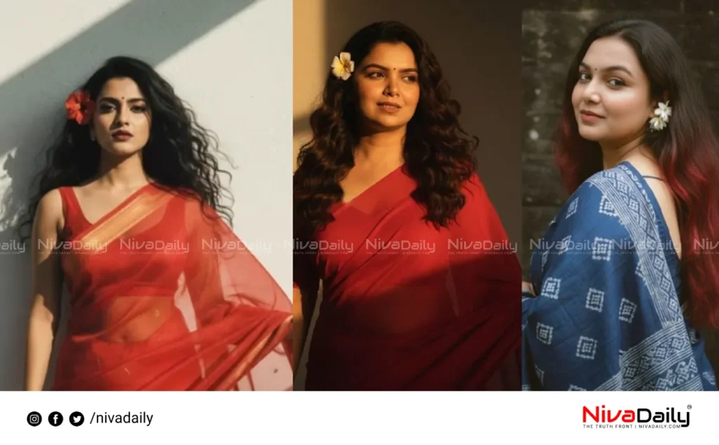 AI saree images