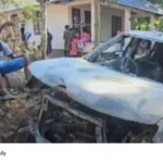 Kollam car fire