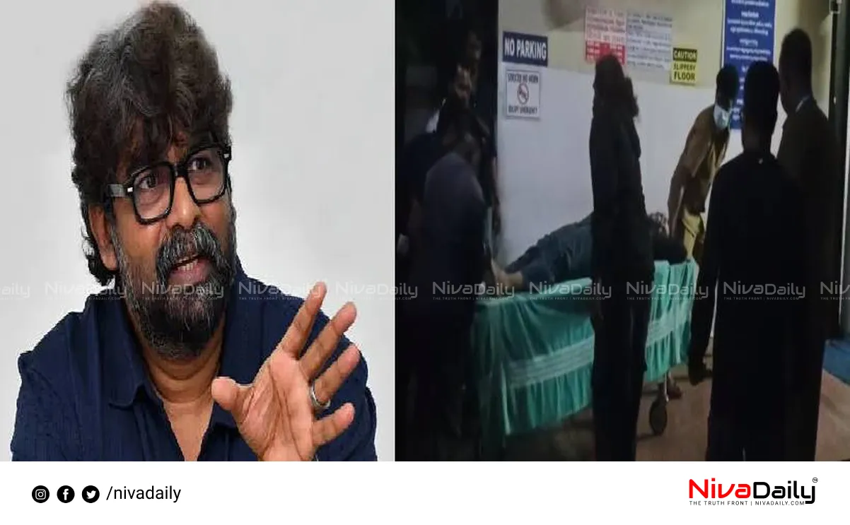 Munnar film accident