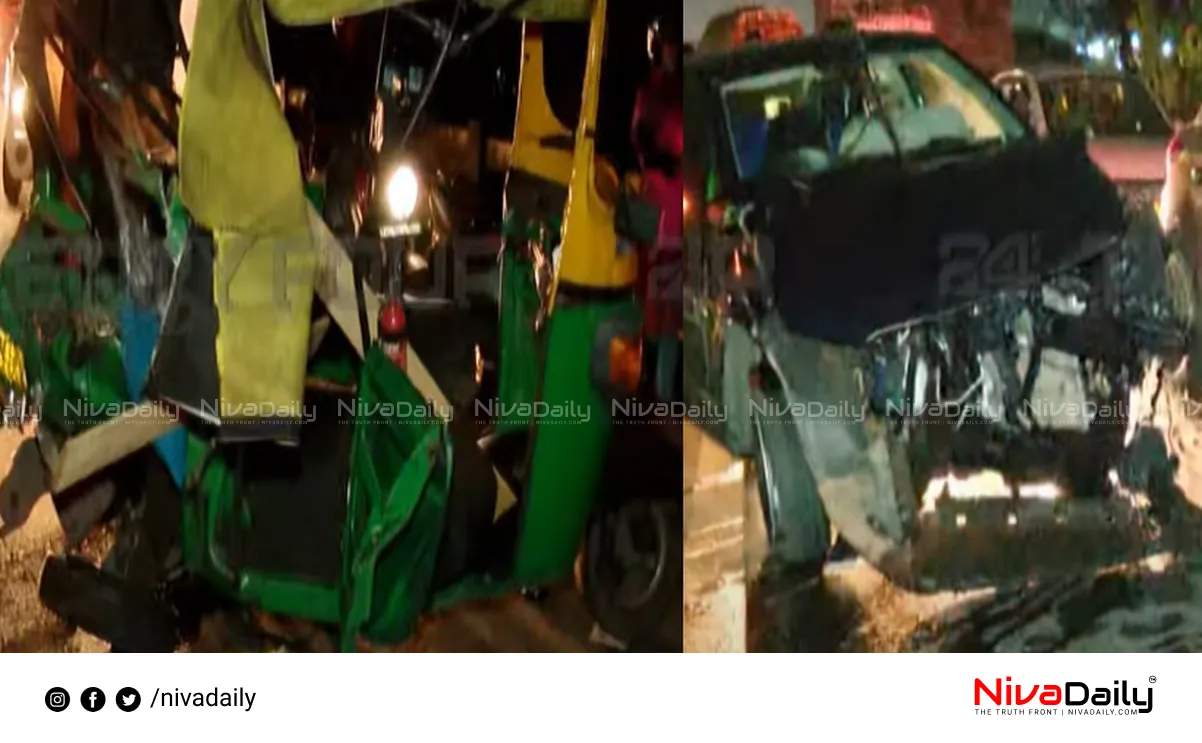 Vyttila car accident