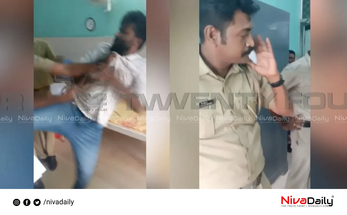 Kollam police assault