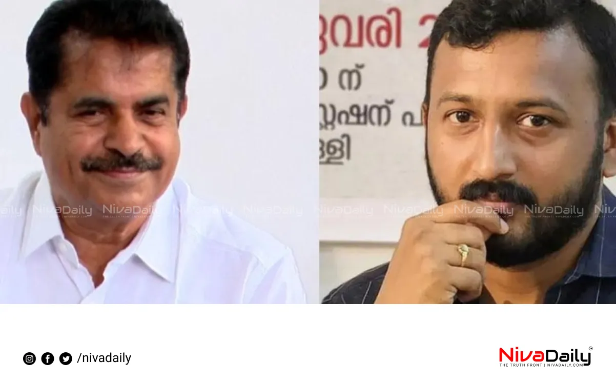 Adoor Prakash support