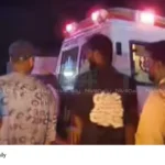 Ambulance drivers clash