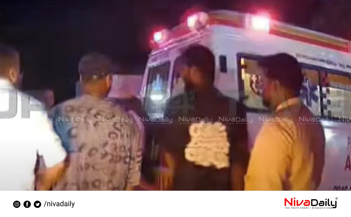 Ambulance drivers clash
