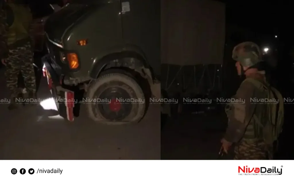 Manipur army attack