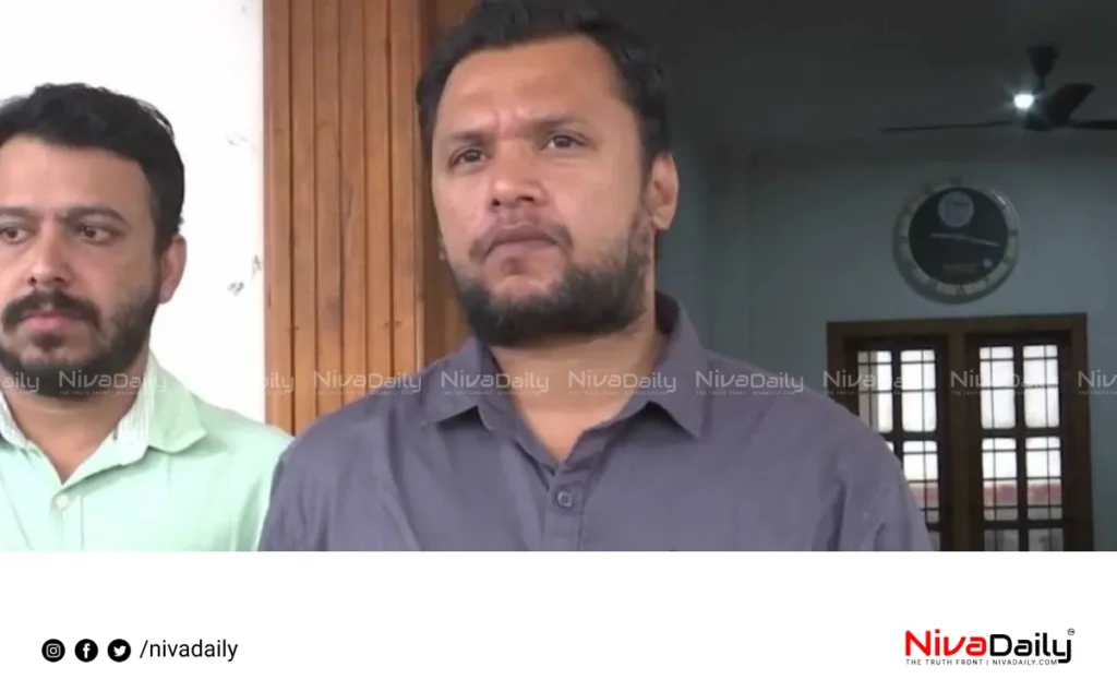 Sarath Prasad suspension
