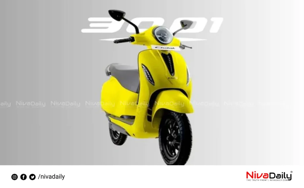 Bajaj Chetak sales