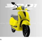Bajaj Chetak sales