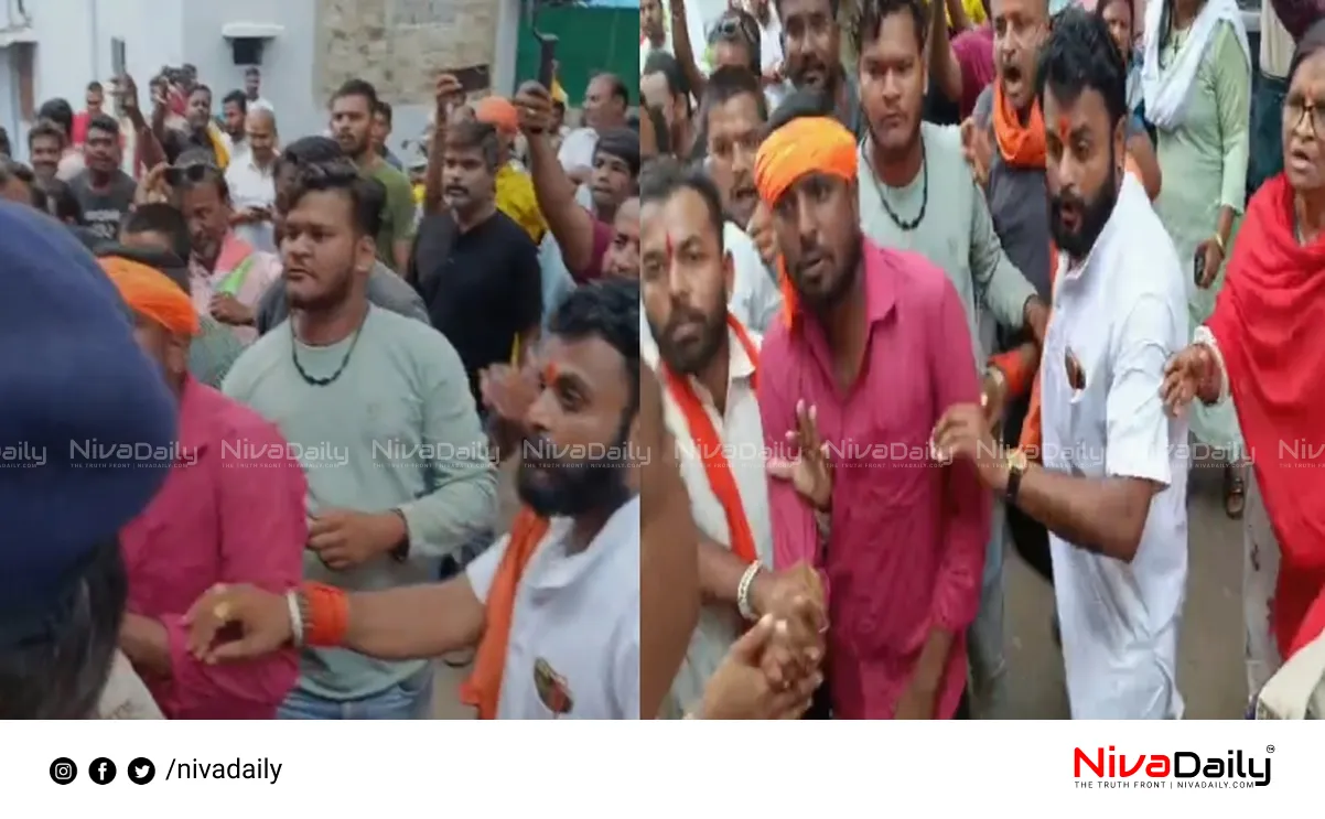 Church attack Chhattisgarh
