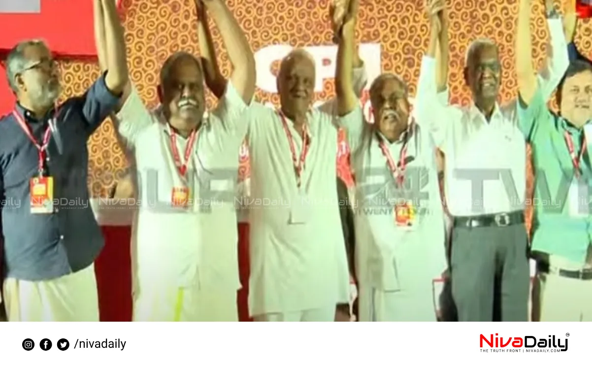 Binoy Viswam CPI Secretary