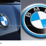 BMW new logo