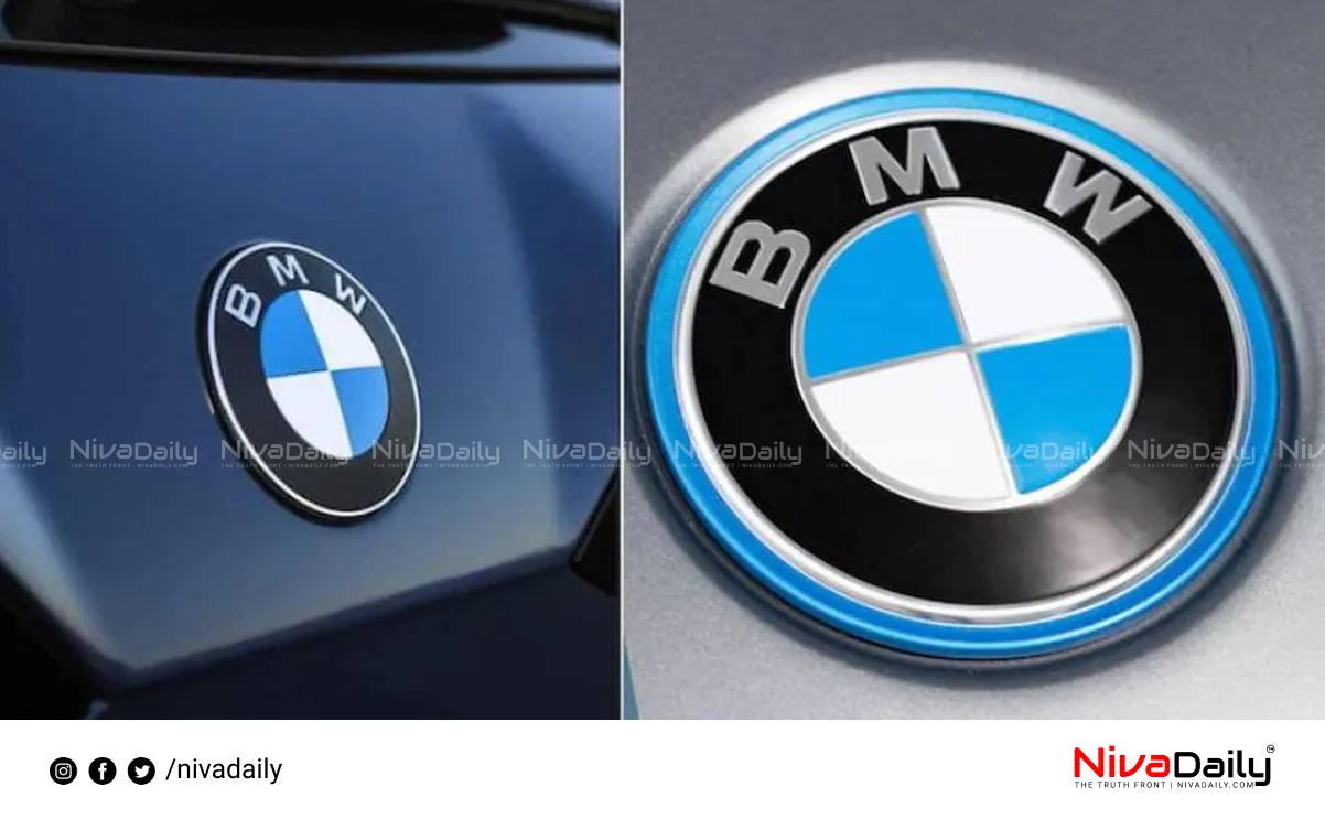 BMW new logo