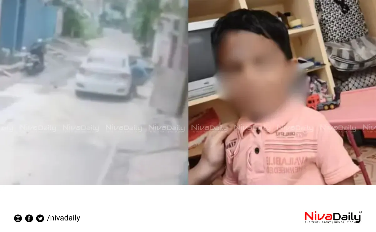 Vellore child kidnapping