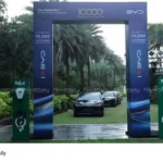 BYD electric vehicles