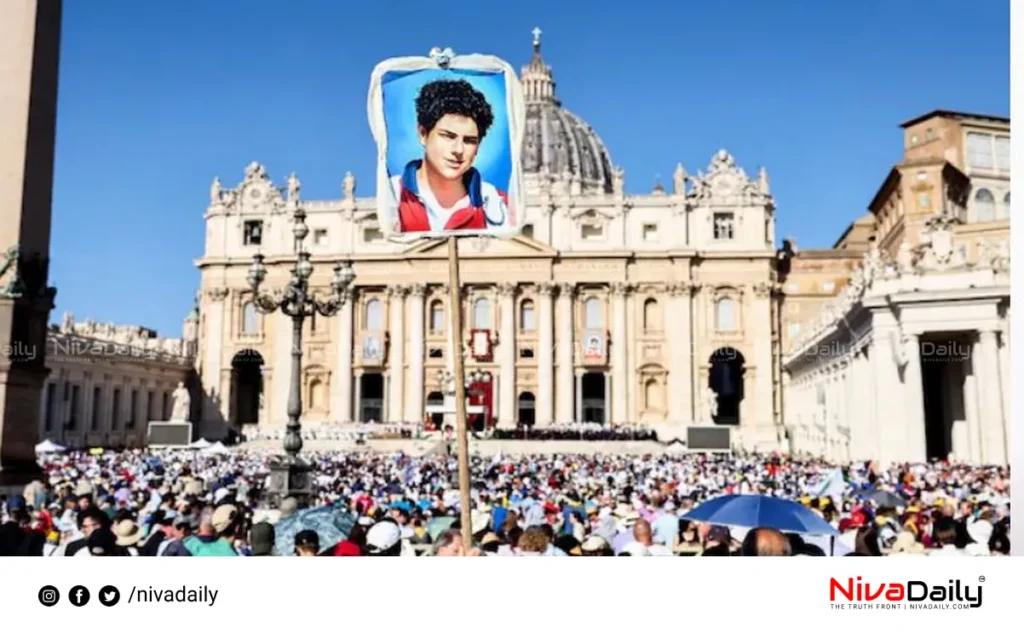 Millennial Saint