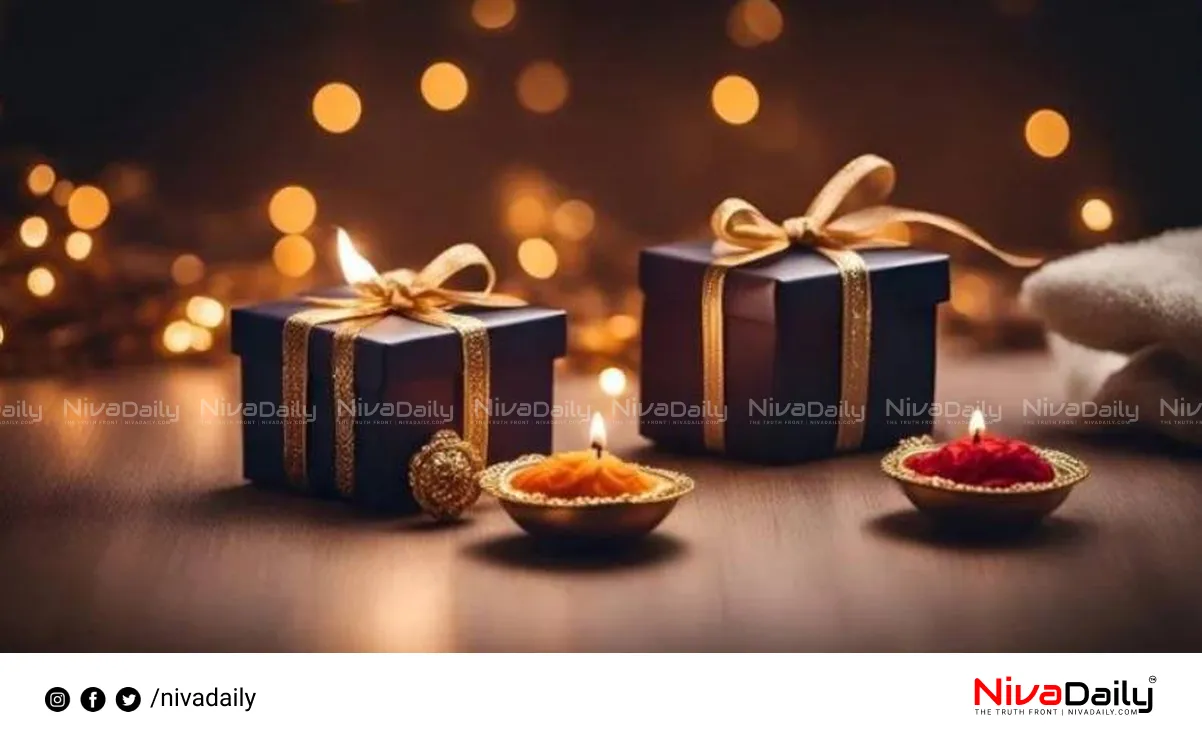 Festival Gift Expenditure