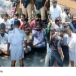 KSU protest Vadakkancherry