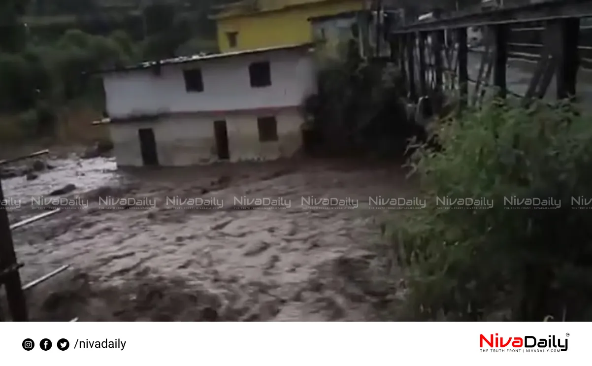 Uttarakhand cloudburst