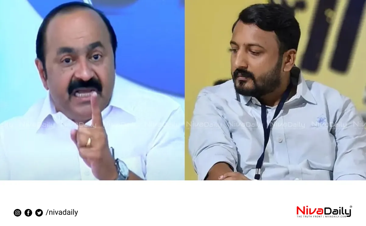 Rahul Mankootathil issue