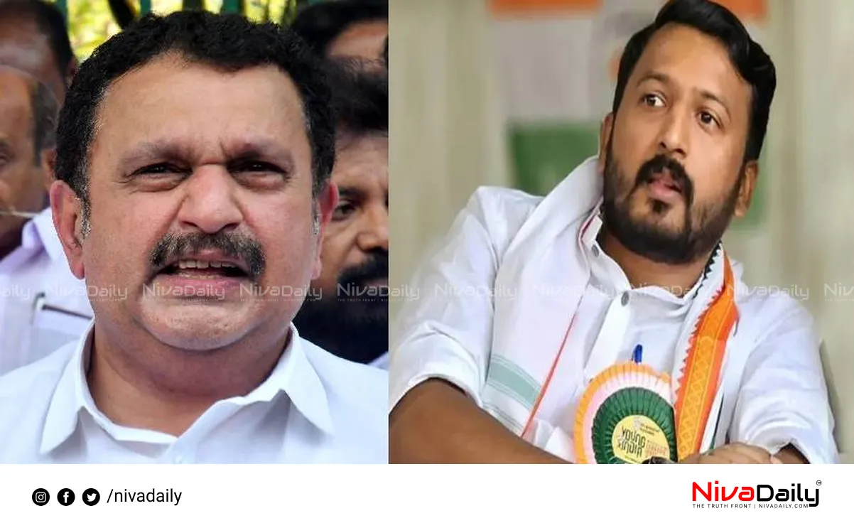 Rahul Mamkootathil issue