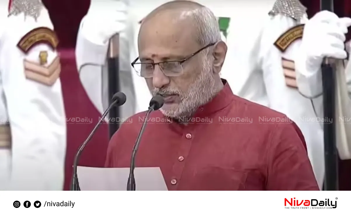 CP Radhakrishnan