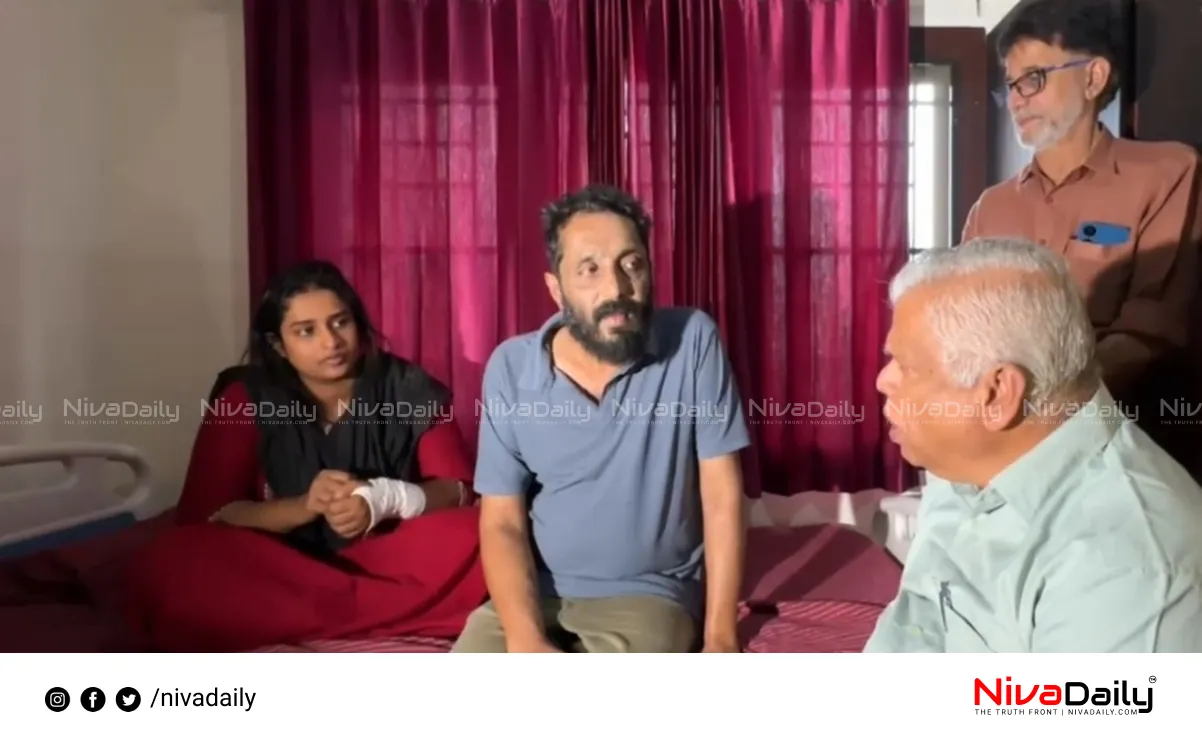 NM Vijayan family
