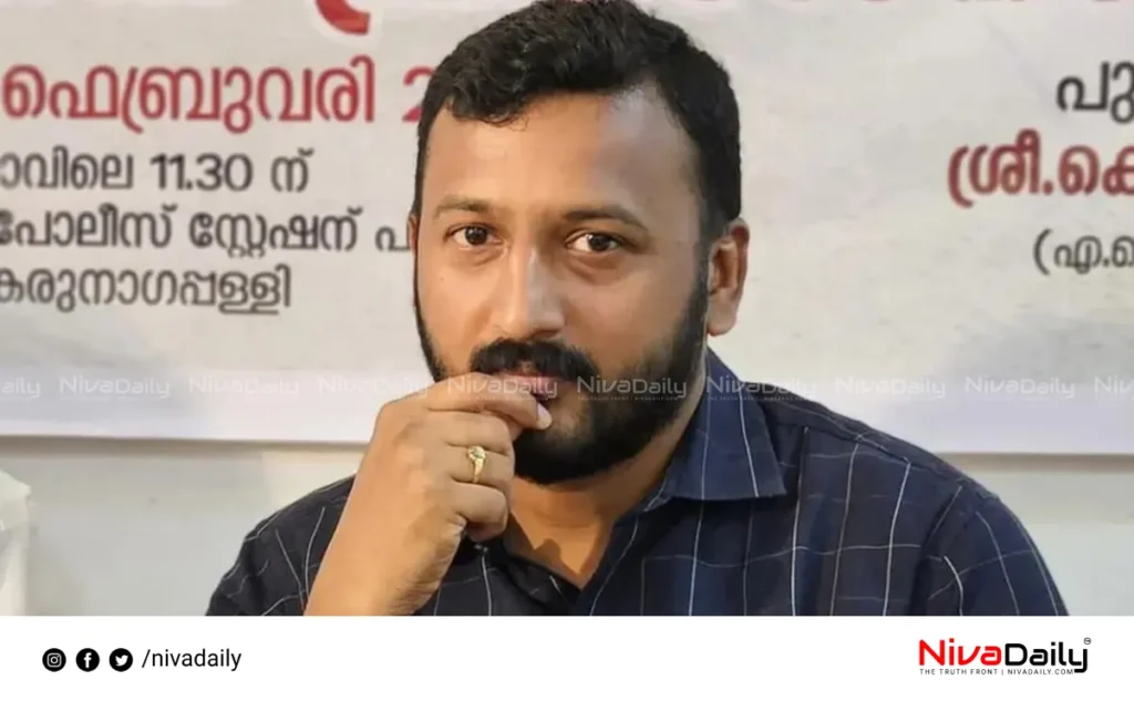 Rahul Mamkootathil case