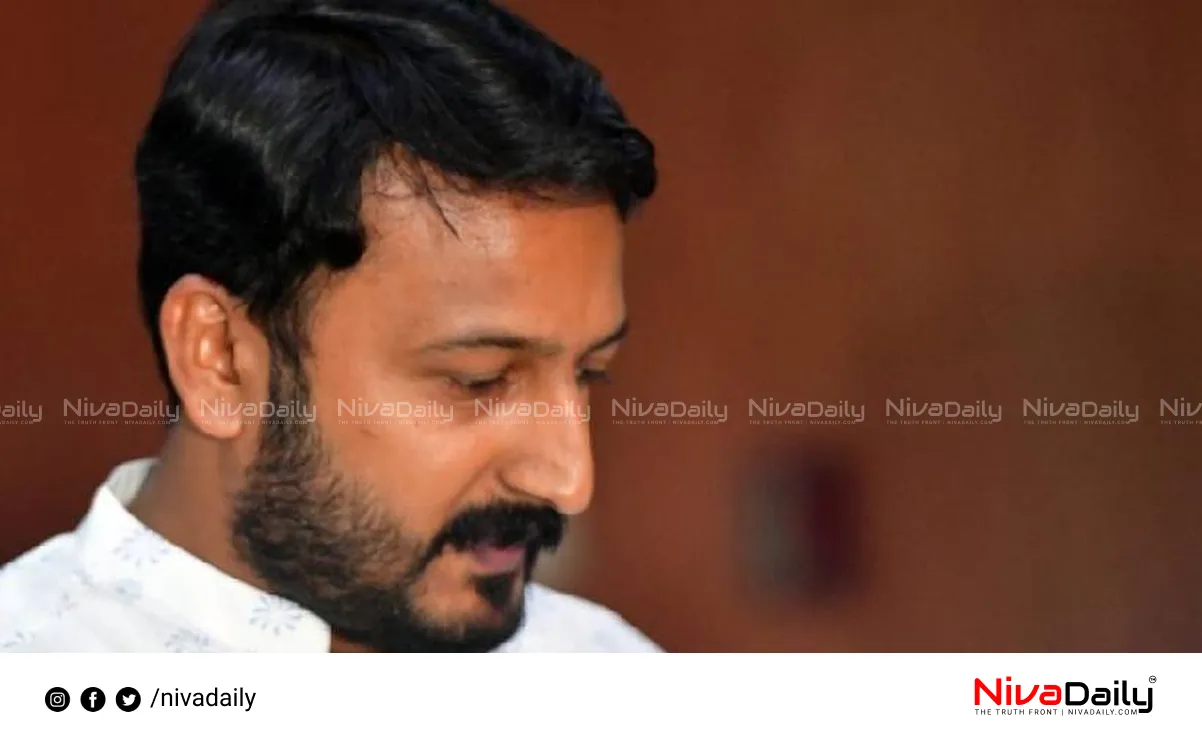Rahul Mamkootathil Case